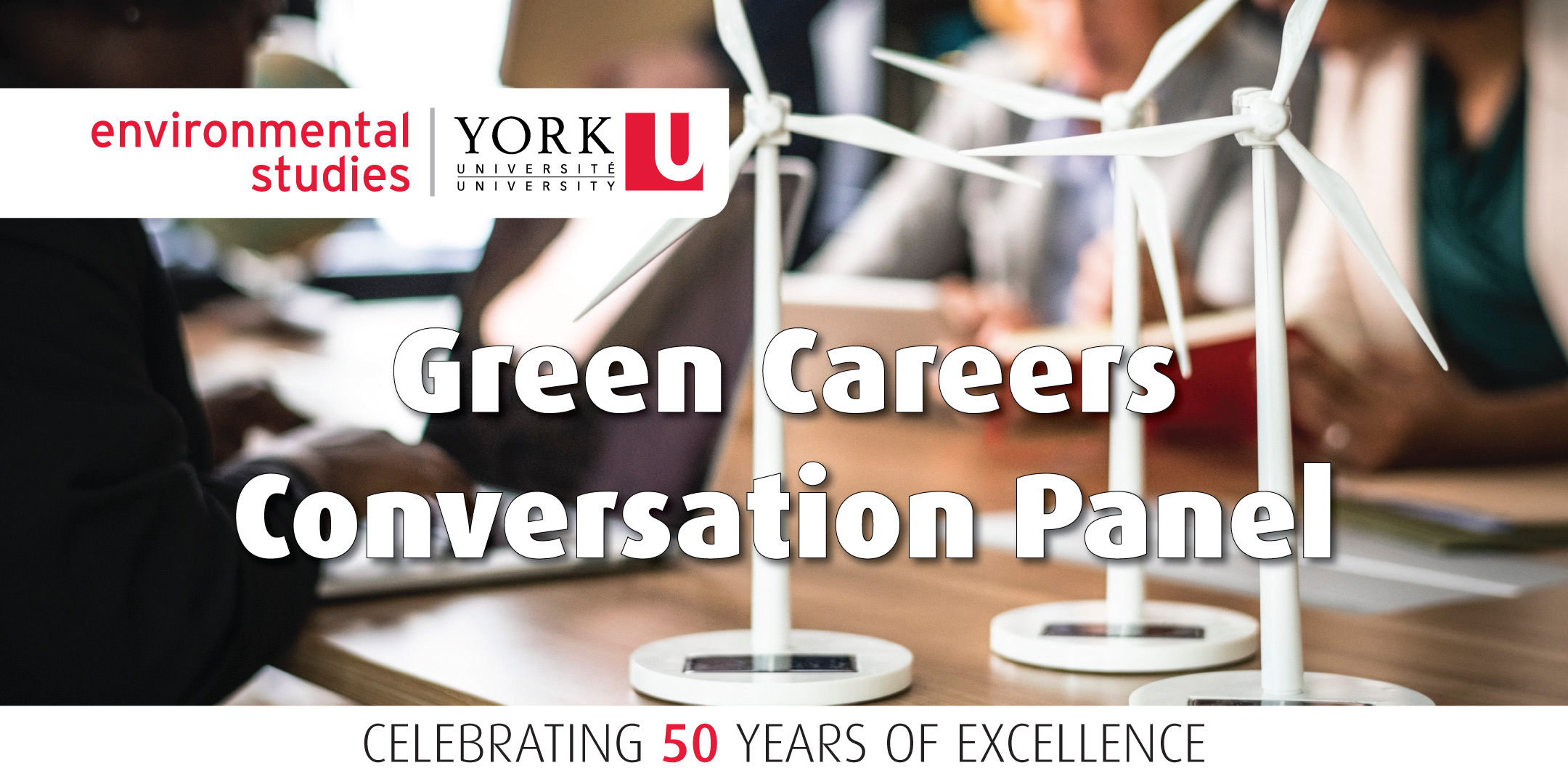 Green Careers Conversation Panel