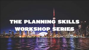 MES Planning Skills Workshop #9 - Excel @ HNES 249 | Toronto | Ontario | Canada