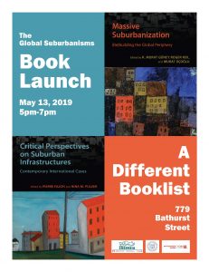 The Global Suburbanisms Book Launch @ A Different Booklist