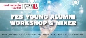 FES Young Alumni Workshop & Mixer @ Et Al. (S166 Ross Building, Keele Campus)
