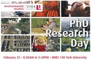 FES PhD Research Day @ Health, Nursing & Environmental Studies (HNES) 140